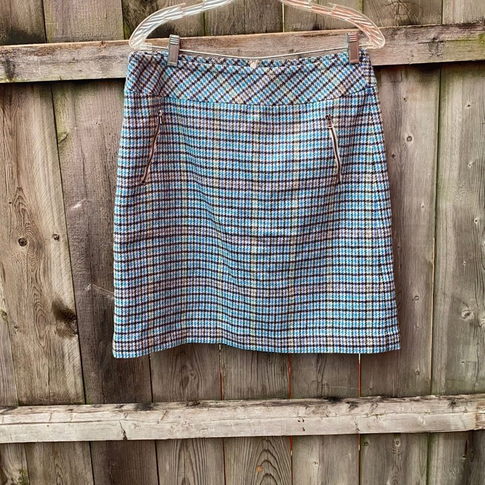Talbots wool skirt sz. 8